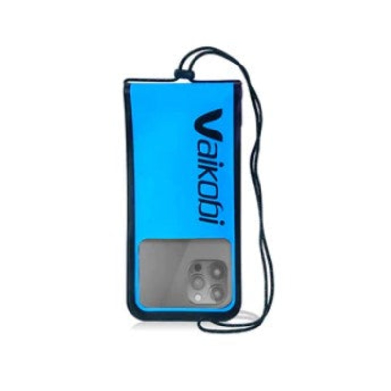 VAIKOBI WATERPROOF PHONE CASE – CYAN