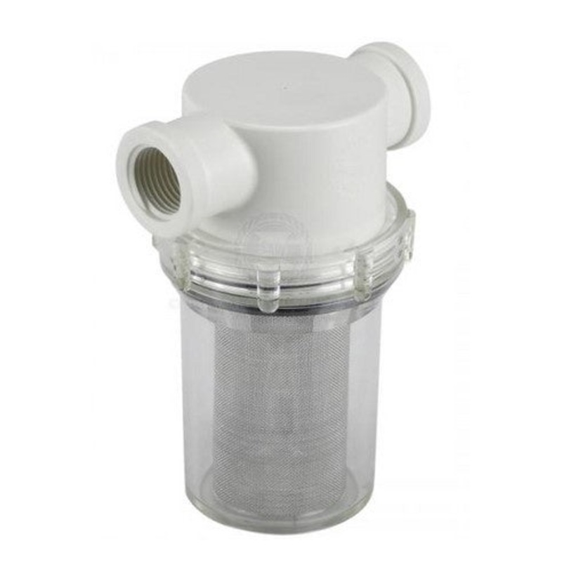 WATER STRAINER – RAW WATER – SHURFLO – 1/2 NPT