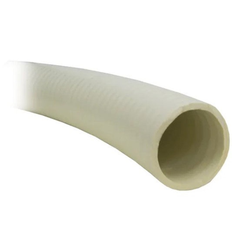 WHITE SANITARY HOSE  25MM – SOLD PER METRE