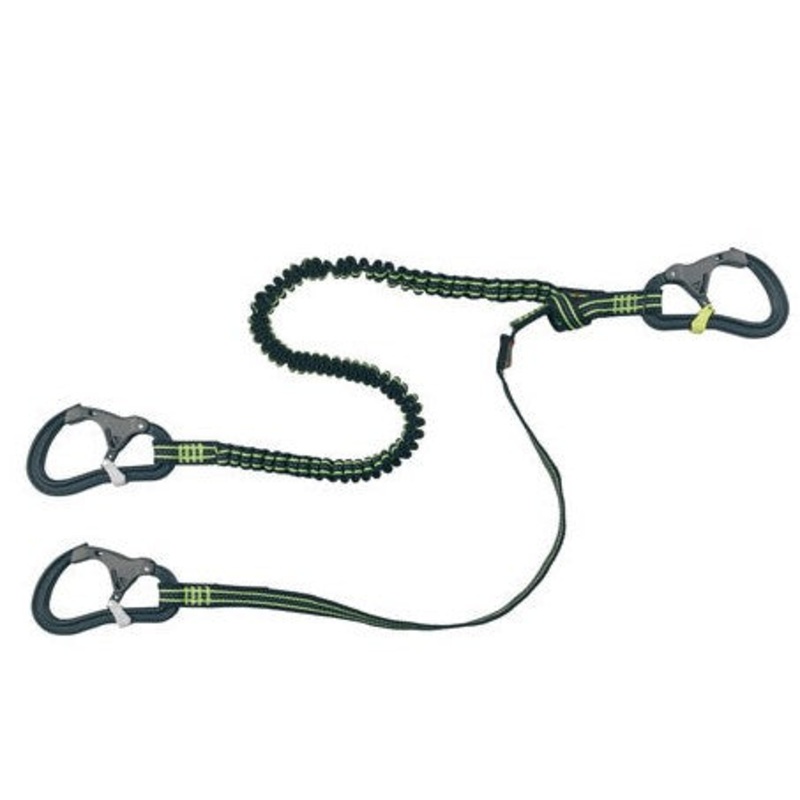 WICHARD SAFETY TETHER PROLINE 2M + 1M (WEBBINGS + SNAP HOOK)