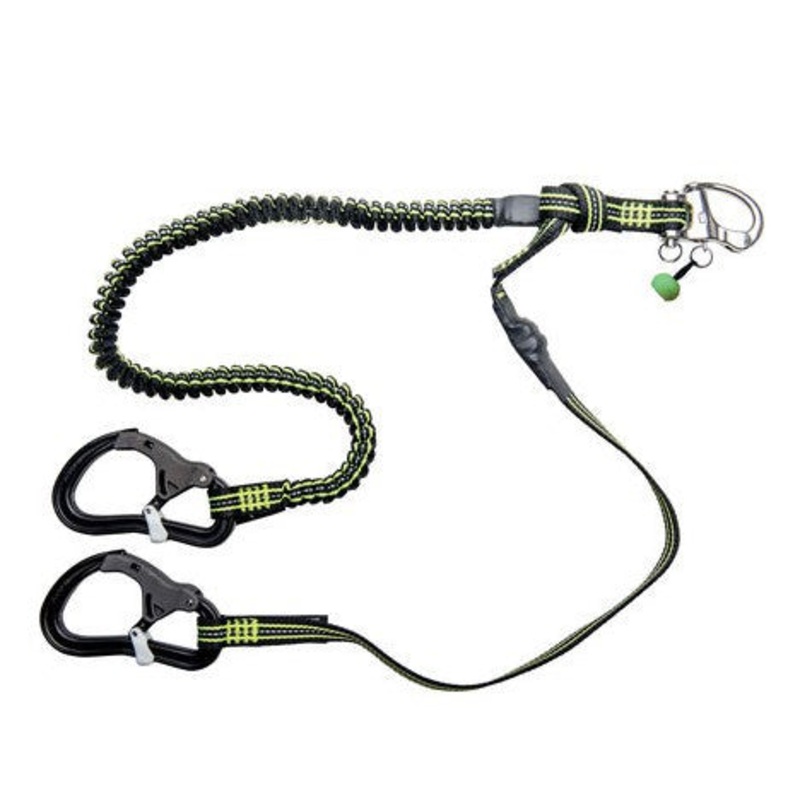WICHARD SAFETY TETHER PROLINE R 2 M ( 2 SNAP HOOK +SNAP SHKLE)
