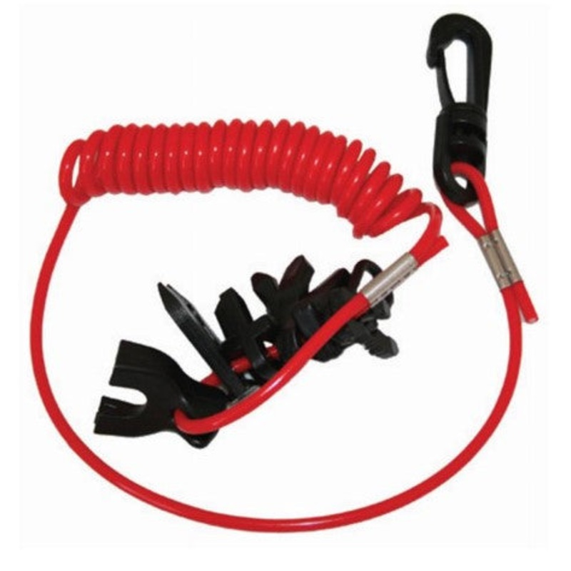 10 KILL SWITCH KEYS & LANYARD
