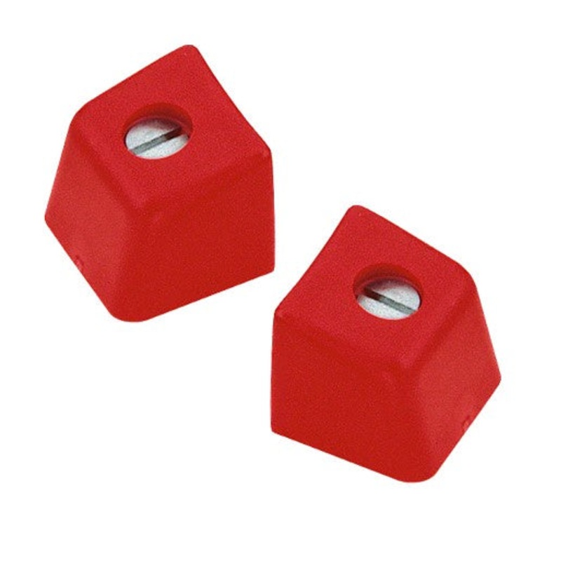 173 HARKEN 22 MM LOW-BEAM SMALL BOAT CB TRACK ENDSTOPS  SET OF  2