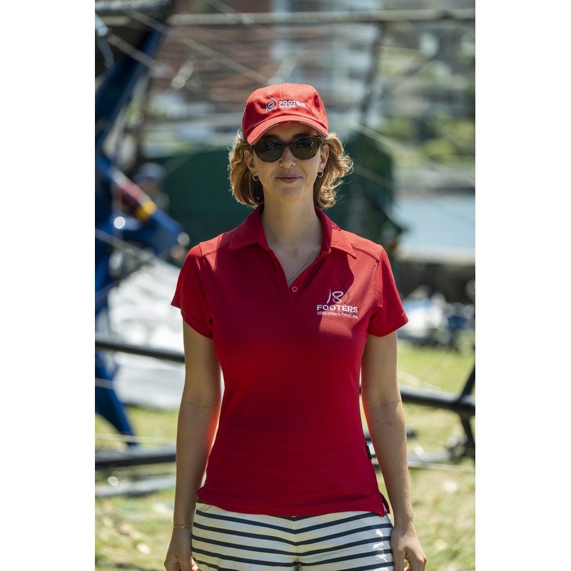 18 FOOT SKIFF POLO – RED|L|S|M|XL|XXL