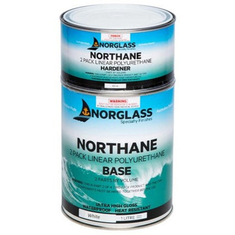 5003 NORTHANE GLOSS 2-PACK POLYURETHANE PAINT – WHITE 2LITRE – AVAILABLE IN STORE ONLY