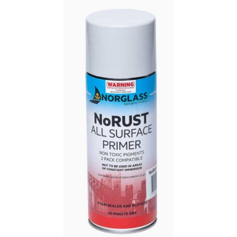 8421 NORUST WHITE SPRAY CAN 300G