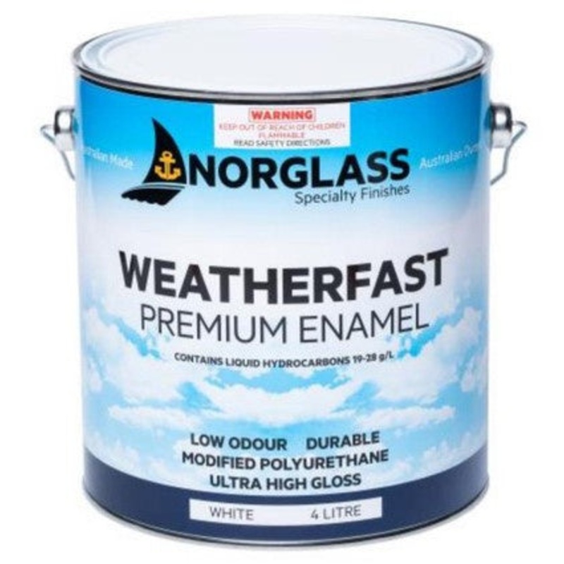 9920 WEATHERFAST GLOSS WHITE 250ML
