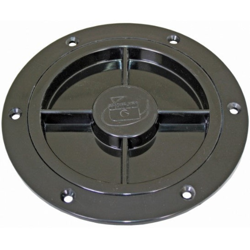 BLACK PORT LID ONLY  -100MM