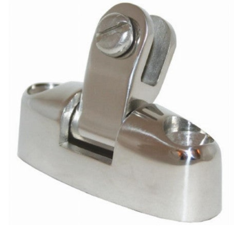 CANOPY SWIVEL DECK MOUNT – 316 STAINLESS STEEL