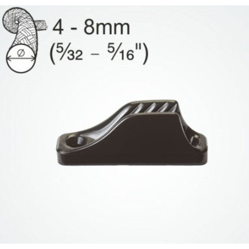 CLAMCLEAT CL209 MIDI – NYLON CLEAT FOR 4MM – 8MM ROPES