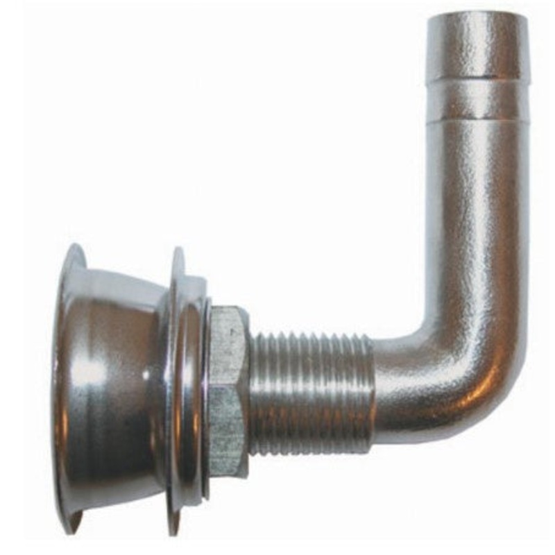 FUEL TANK BREATHERS – FLUSH RECESSED STYLE – STAINLESS  -16MM
