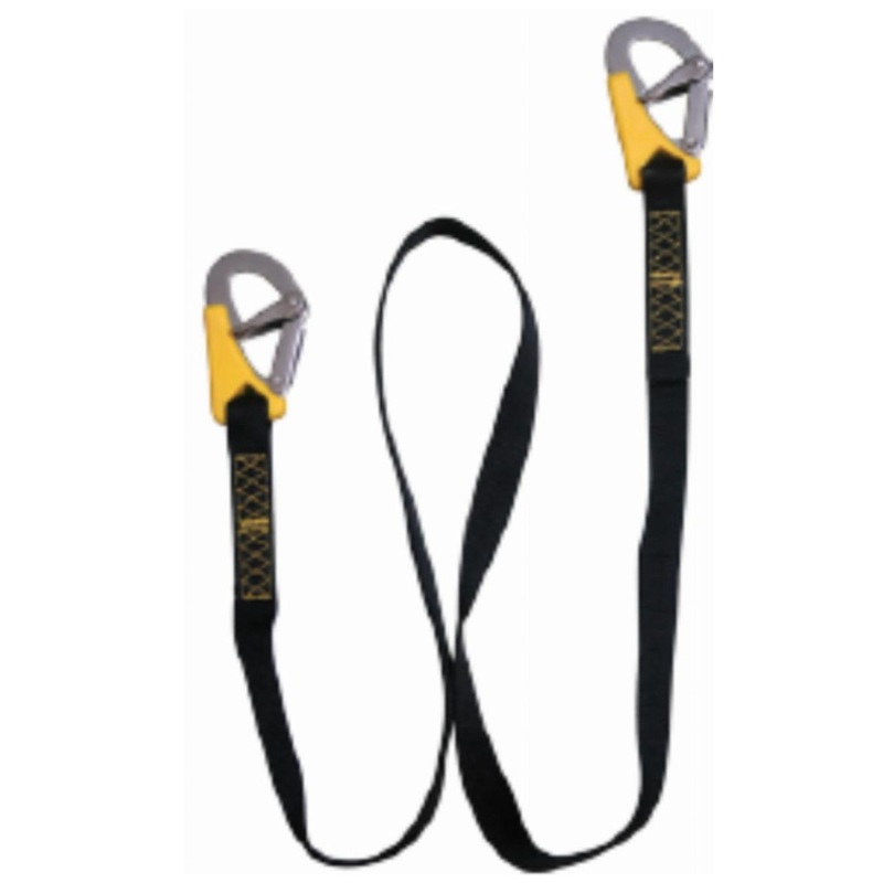 LALIZAS SAFETY TETHERS – 2 HOOK LIFE LINE – 1.85M