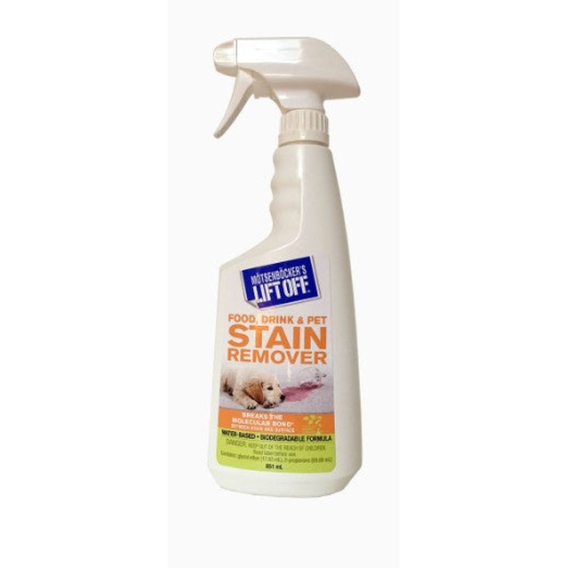 Mtsenbckers Lift Off Food, Drink and Pet Stain Remover