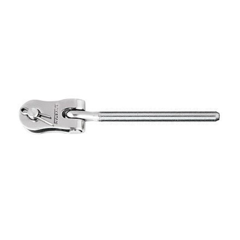 RONSTAN RIGHT HAND THREADED TOGGLE END  (TYPE 1) 1/4