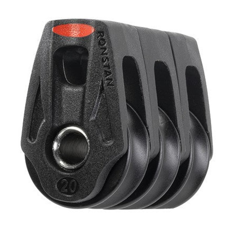 RONSTAN SERIES 20  BB TRIPLE BLOCK , BECKET HUB