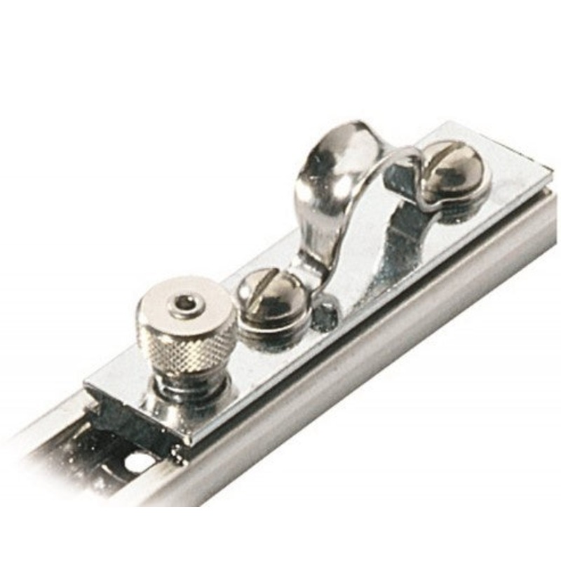 RONSTAN SERIES 27 C-TRACK SLIDE – SADDLE TOP AND STOP – DISCONTINUED PRODUCT