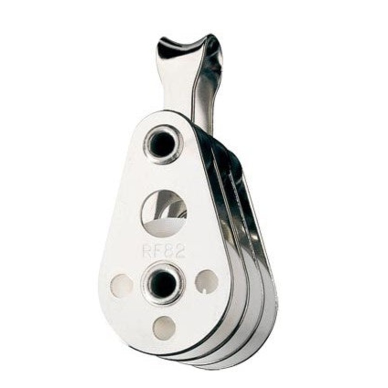 RONSTAN SERIES 29 TRIPLE UTILITY BLOCK WITH LOOP TOP