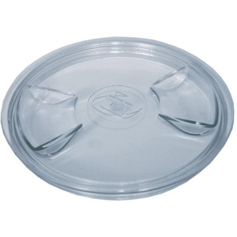 RWB 4132 PORT LID ONLY -100MM  CLEAR