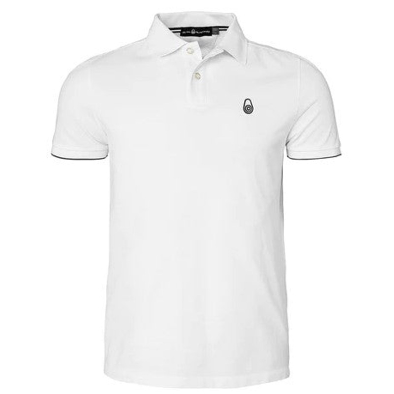 SAIL RACING BOWMAN POLO – WHITE – SIZE SMALL  &  XXXLARGE ONLY – DISCONTINUED STYLE