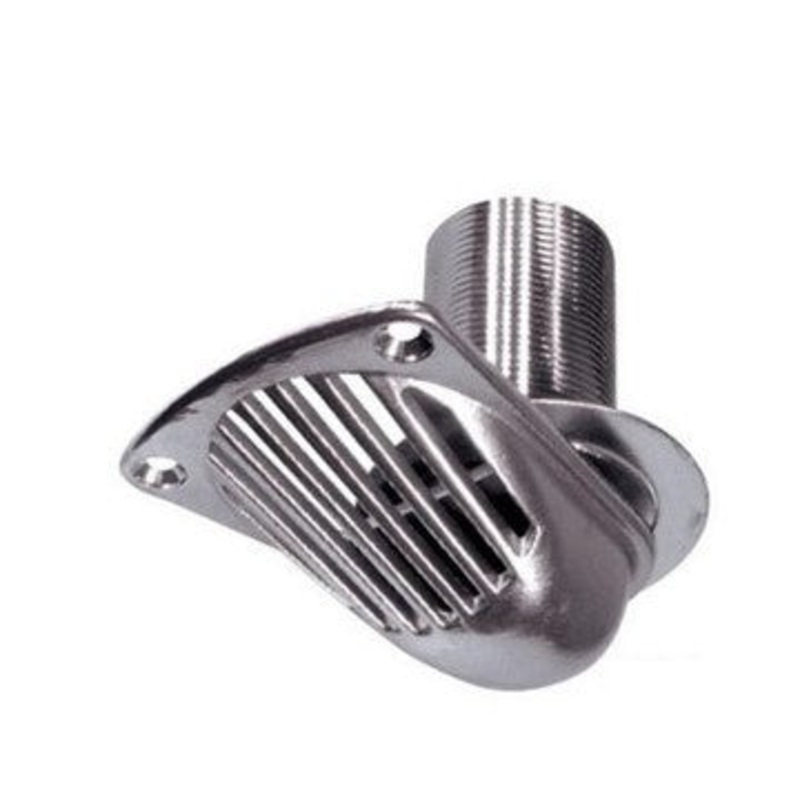 SCOOP SKIN FITTING – STAINLESS STEEL 1 INCH BSP