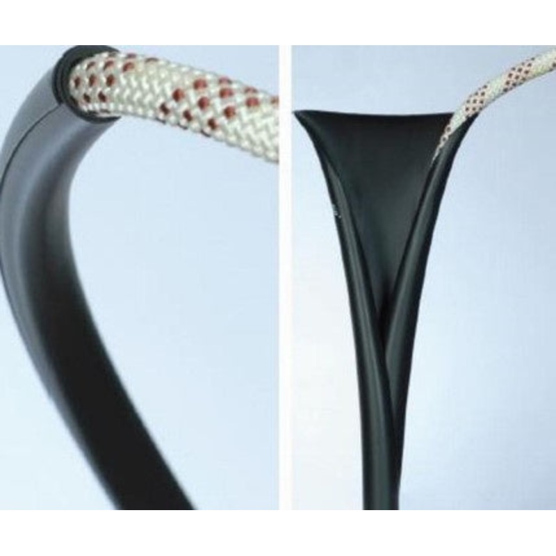 SPIROLL ANTI-CHAFE GUARDS – BLACK 8-16MM PAIR