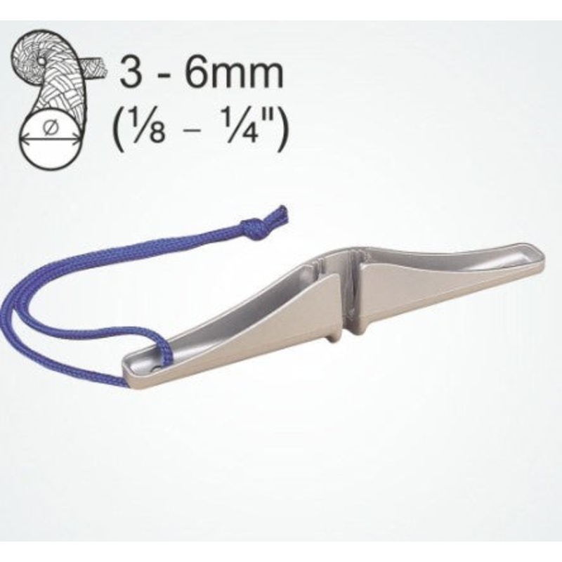 TWO HANDED CLAMCLEAT POWER GRIP 2 – FOR 3-6 MM ROPES