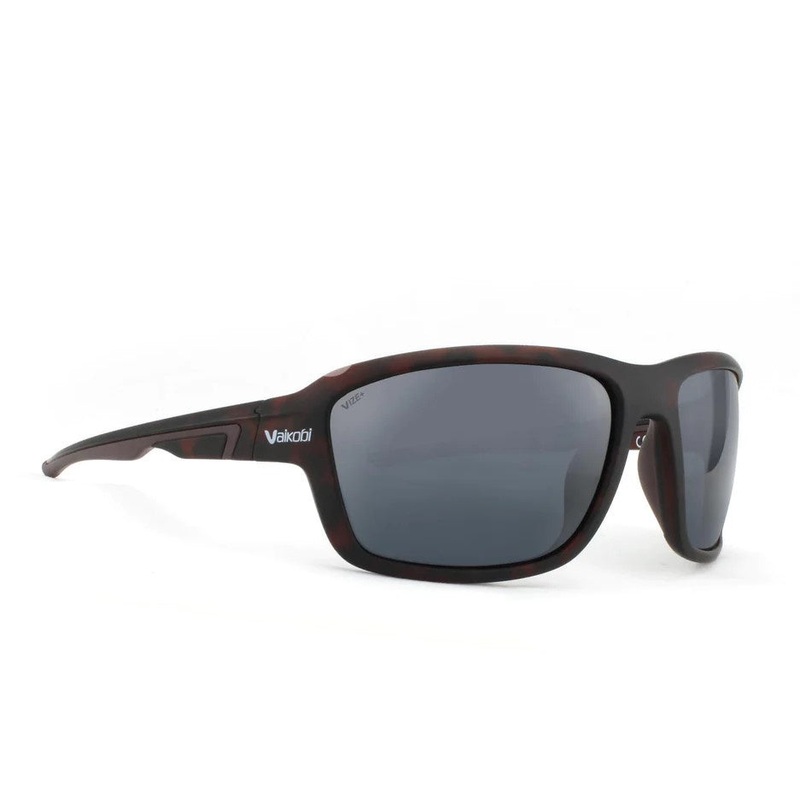 VAIKOBI GARDA POLARIZED SUNGLASSES (BROWN/SMOKE)