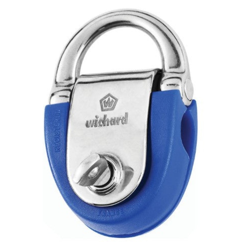 WICHARD TOE RAIL PADEYE – ASYMETRIC – DIA: 9 – 13 MM