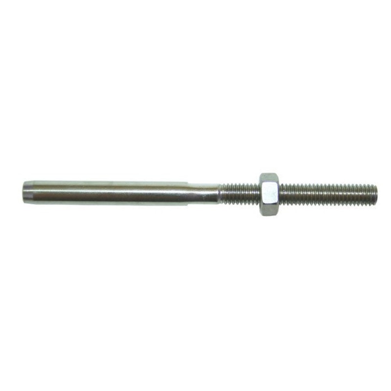 316 STAINLESS SWAGE TERMINAL –  5/32 X M8