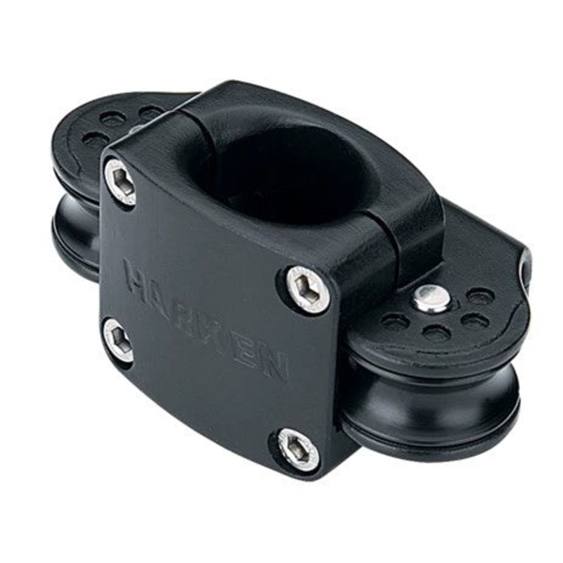 7403 HARKEN 29 MM CARBO OUTBOARD STANCHION-MOUNT FURLING LEAD BLOCK