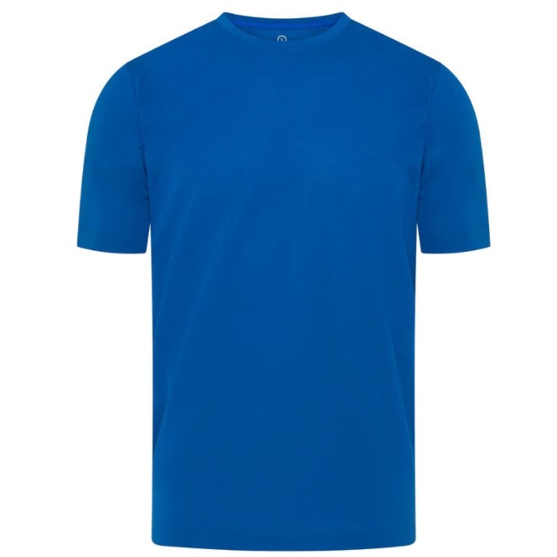 BURKE CREW TECH TEE – BLUE|XS|S|M|L|XL|XXL