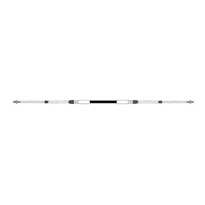 DOMETIC CC330 MID-RANGE CONTROL CABLE  RED 7FT