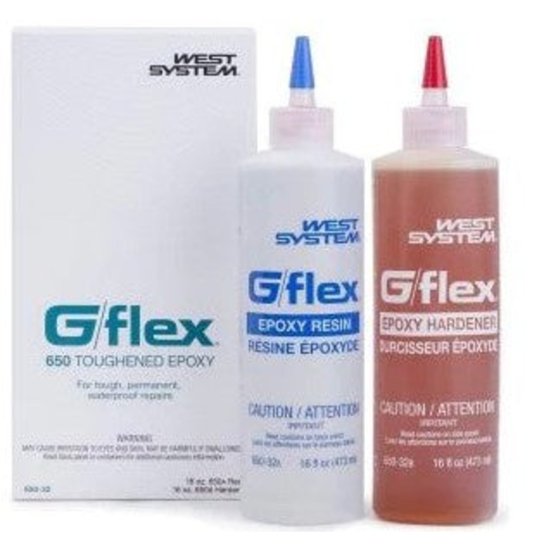 G/FLEX 650 TOUGHENED EPOXY – PART A –  500ML