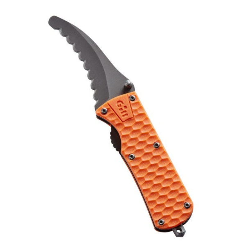 GILL PERSONAL RESCUE KNIFE (ORANGE)