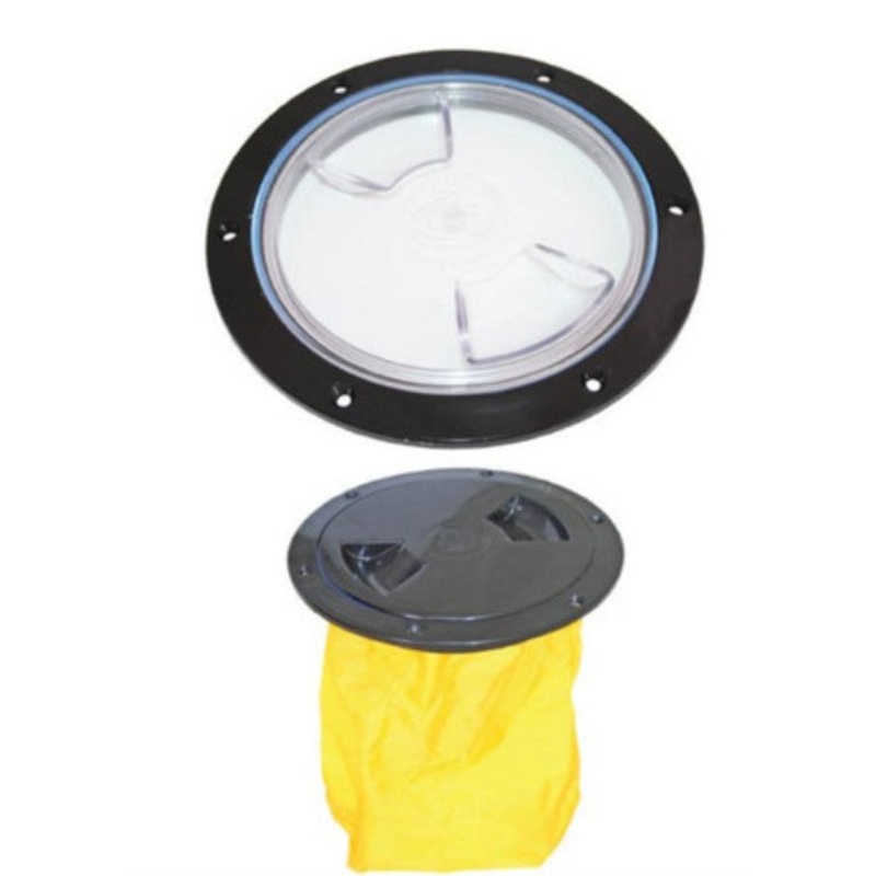 INSPECTION PORTS – NAIRN – 125MM – CLEAR LID & BAG