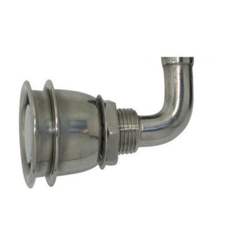 MARINE TOWN FUEL BREATHER – RECESSED STAINLESS STEEL 19MM