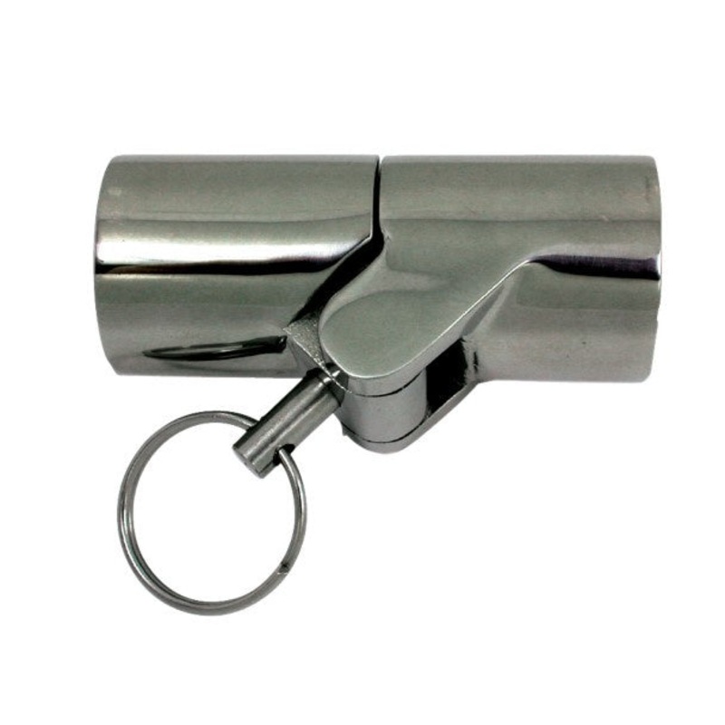 MARINE TOWN TUBE HINGE WITH PIN 25MM – 316 STAINLESS