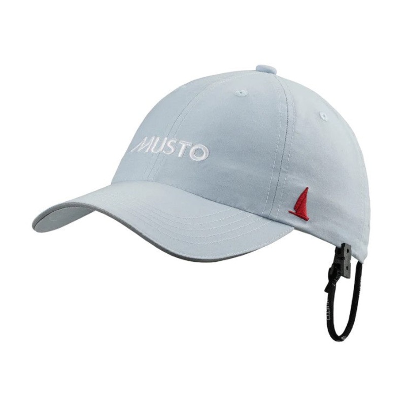 MUSTO ESSENTIAL FAST DRY CREW CAP – GOOD GREY