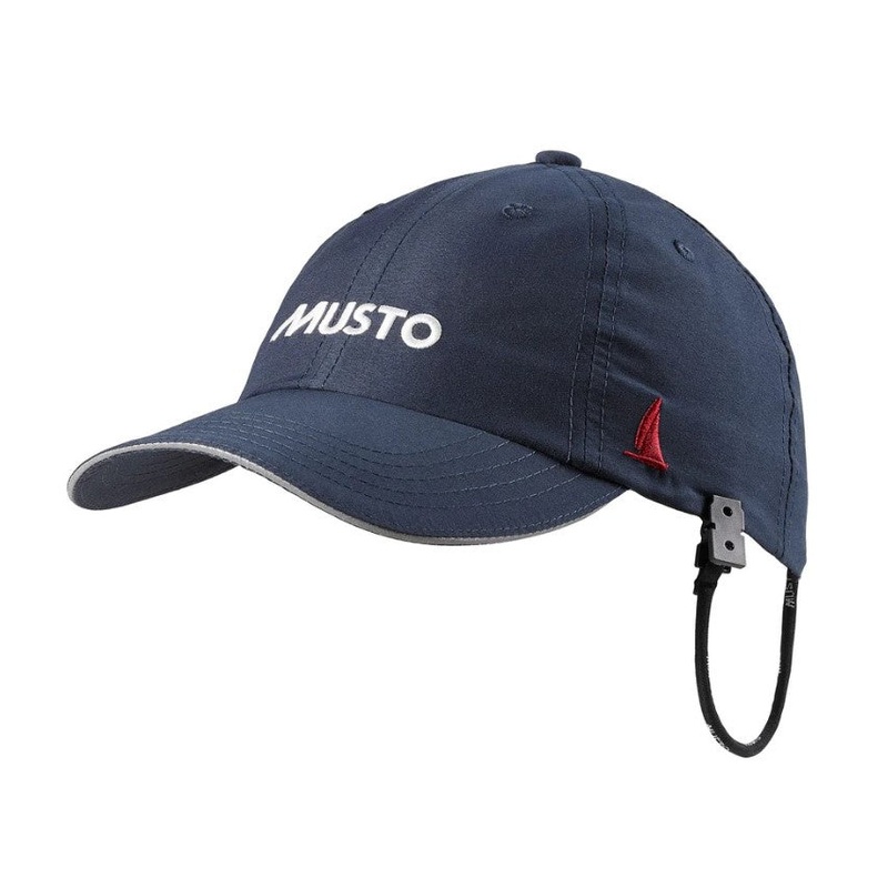 MUSTO ESSENTIAL FAST DRY CREW CAP – NAVY