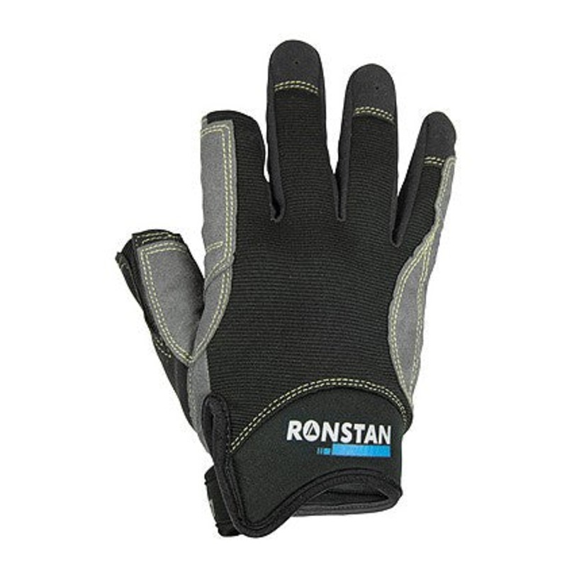 RONSTAN 3 FINGER RACE GLOVE|XXXXS|XXXS|XXS|XS|S|M|L|XL|XXL