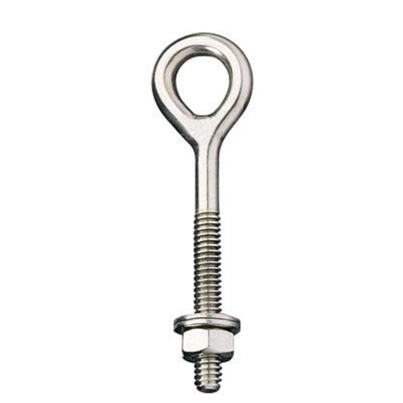 RONSTAN WELDED EYE 3/16 THREAD X 2 LONG STUD