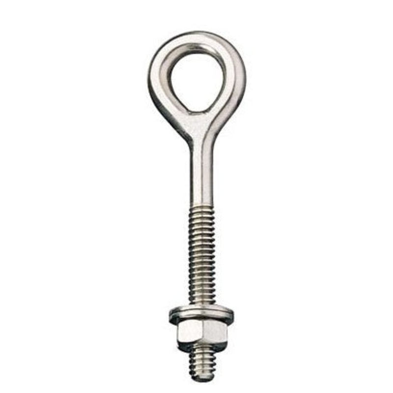 RONSTAN WELDED EYE BOLT – 1/4 thread x 3 long stud