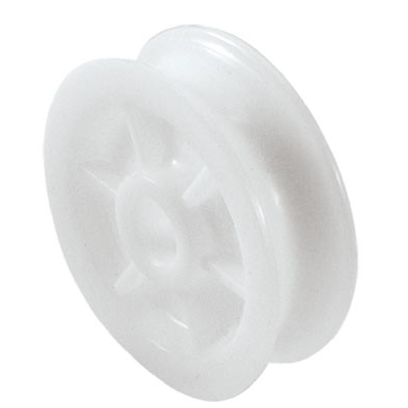 SERIES 40 AP ACETAL ROPE SHEAVE – OD:40MM X W:14MM X ID:8MM