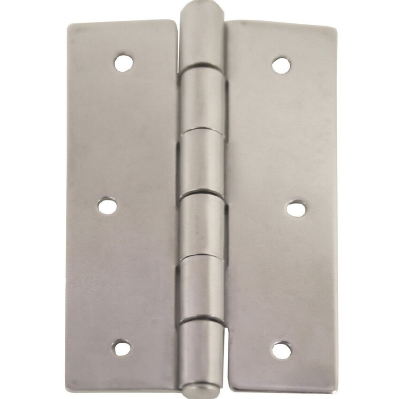 STAINLESS STEEL BUTT HINGES – 50MM