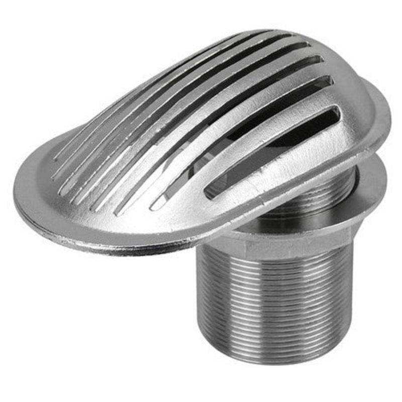 STAINLESS STEEL SCOOP SKIN FITTING 1 BSP 316