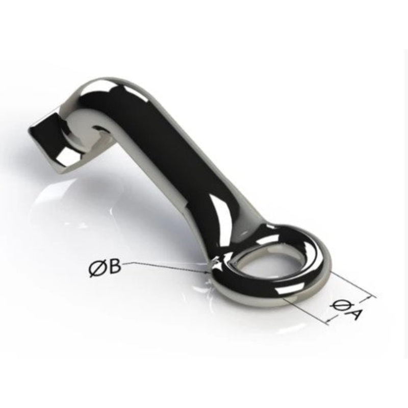 SWAGETURN TEE BAR RUNNING BACKSTAY CODE 5