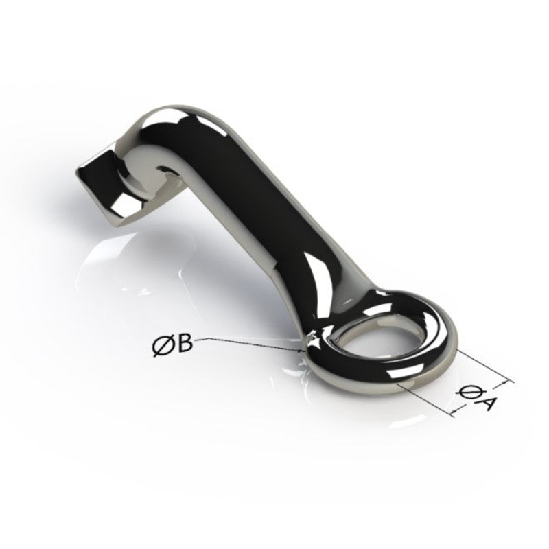 SWAGETURN TEE BAR RUNNING BACKSTAY CODE 6