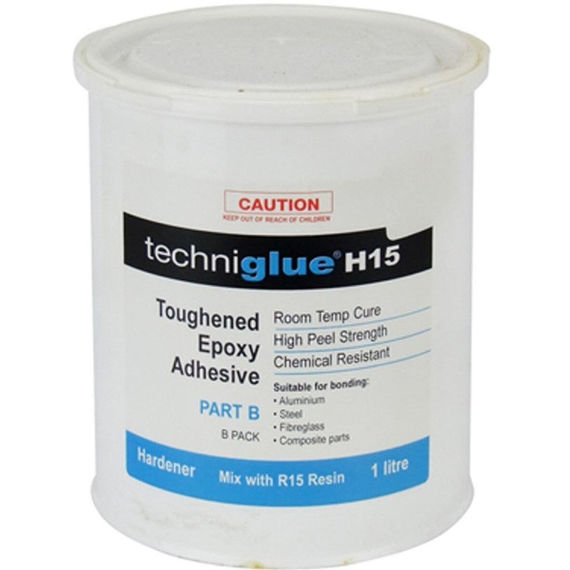 TECHNIGLUE – HP  H15 HARDENER 1 L – AVAILABLE IN-STORE ONLY
