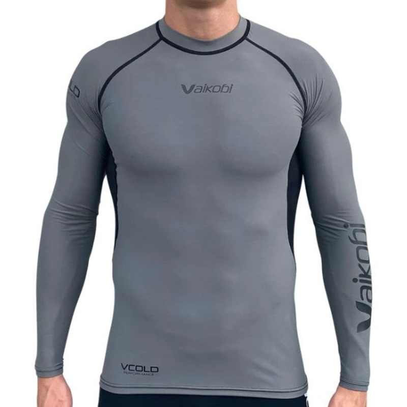 VAIKOBI VCOLD PERFORMANCE BASE TOP – BLACK/GREY