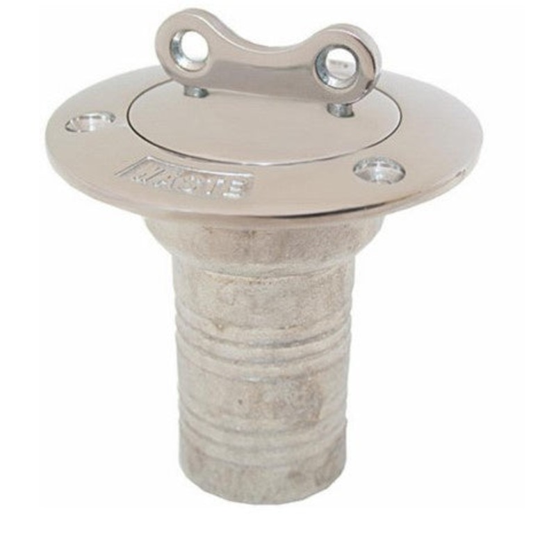 WATER DECK FILLER – HEAVY DUTY CAST 316 STAINLESS 38MM
